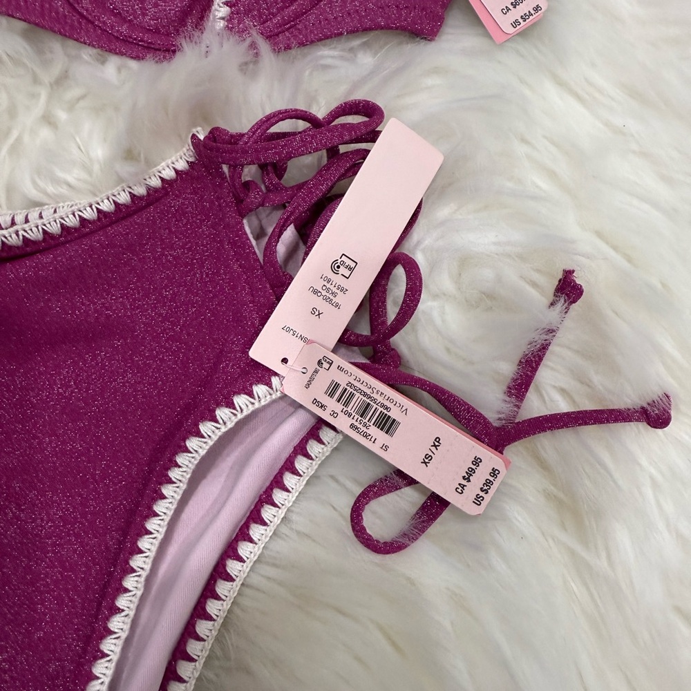 Victoria’s Secret Swim Magenta Bikini Set | Mixed Sizes | NWT - Picture 5 of 9